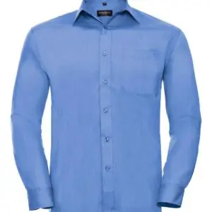 Long Sleeve Shirt - Corporate Blue