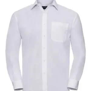 Long Sleeve Shirt - White