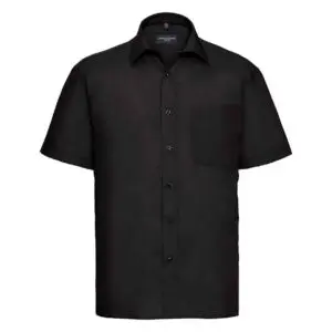 Short Sleeve Shirt - Black