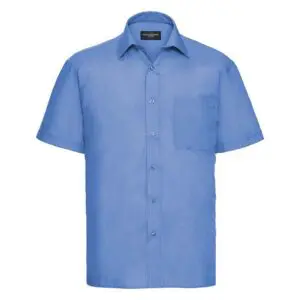 Short Sleeve Shirt - Corporate Blue