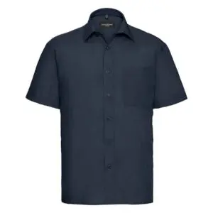 Short Sleeve Shirt - French Navy