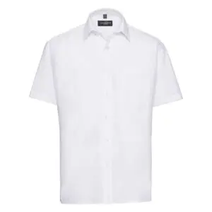 Short Sleeve Shirt - White