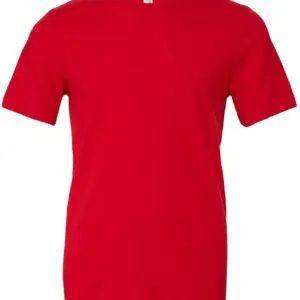 Short Sleeve Top - Red