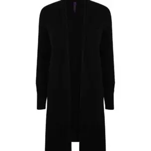 Long Cardigan - Black