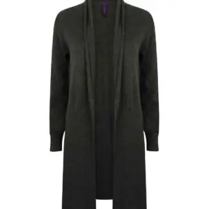 Long Cardigan - Grey Marl