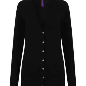 Short Cardigan - Black