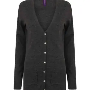 Short Cardigan - Grey Marl