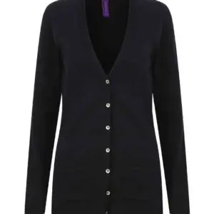 Short Cardigan - Navy