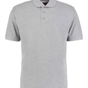 Polo - Heather Grey