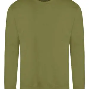 Round Neck Jumper - Khaki