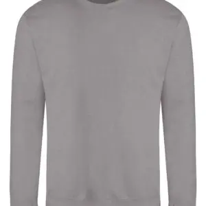 Round Neck Jumper - Platinum Grey
