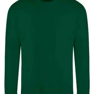 Round Neck Jumper - Rainforest Green