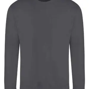Round Neck Jumper - Shark Grey